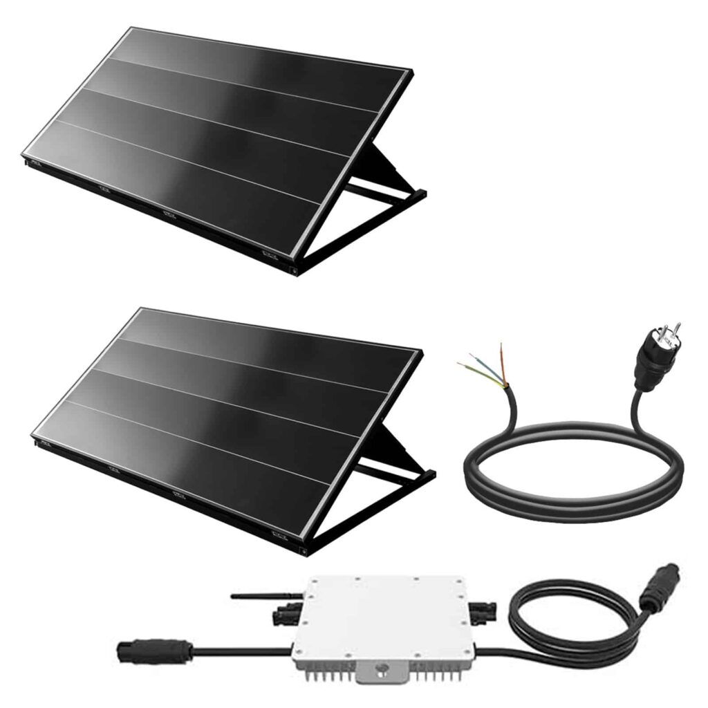Solar-PV Kit 620W Easy Peak Power mit EPP 600 Mikrowechselrichter und ...